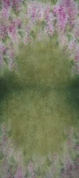 Tło fotograficzne fine art w kwiaty malowane watercolor floral FLOW025