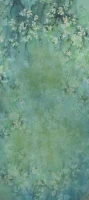 Tło fotograficzne fine art w kwiaty malowane watercolor floral FLOW026