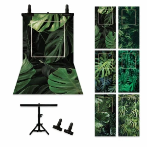 Mini studio fotograficzne dla influencerów TROPICAL1