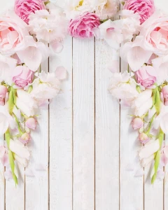 Tło fotograficzne winylowe, ścianka ślubna, weselna 510g - WEDD248