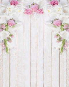 Tło fotograficzne winylowe, ścianka ślubna, weselna 510g - WEDD249