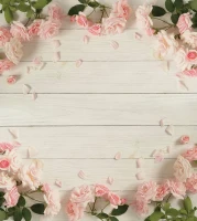 Tło fotograficzne na wesele w rozmiarze 180x200 WEDD251