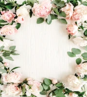 Tło fotograficzne na wesele w rozmiarze 180x200 WEDD252