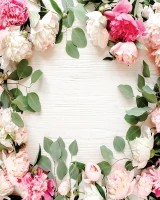 Tło fotograficzne na wesele w rozmiarze 160x200 WEDD253