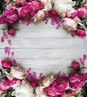 Tło fotograficzne na wesele w rozmiarze 180x200 WEDD256