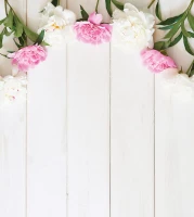 Tło fotograficzne na wesele w rozmiarze 180x200 WEDD264