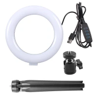 lampa pierścieniowa LED