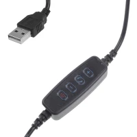Ściemniacz do regulacji mocy świecenia na USB