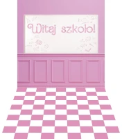 Tło szkolne Witaj szkoło szkb003