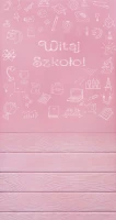 Szkolne tło Witaj szkoło szkb005