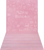 Tło szkolne Witaj szkoło szkb005