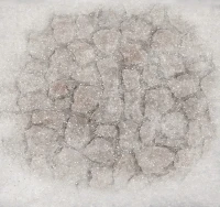 kamienna podłoga ze śniegiem 160x150