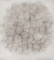 podłoga z kostki ze śniegiem 180x200