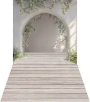 Komunijne tło w stylu boho KMN066