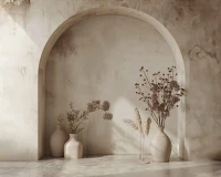 Ścianka fotograficzna BOHO BASIC bohobc001f