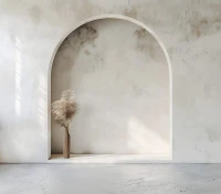 Ścianka fotograficzna BASIC w stylu BOHO bohobc002f