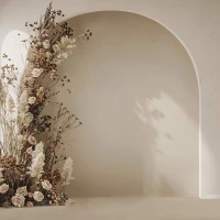 Ścianka fotograficzna BASIC w stylu BOHO bohobc025f