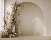 Tło fotograficzne BASIC w stylu BOHO bohobc025f