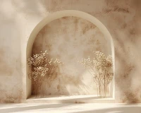 Tło fotograficzne BASIC w stylu BOHO bohobc035f