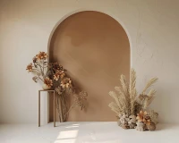 Tło fotograficzne BASIC w stylu BOHO bohobc039f