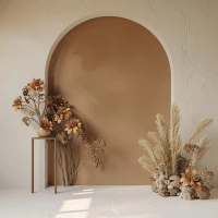 Ścianka fotograficzna BASIC w stylu BOHO bohobc039f