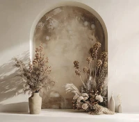 Ścianka fotograficzna BASIC w stylu BOHO bohobc005f