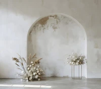 Ścianka fotograficzna BASIC w stylu BOHO bohobc007f