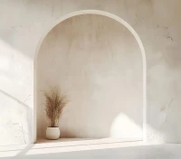Ścianka fotograficzna BASIC w stylu BOHO bohobc012f