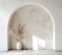 Ścianka fotograficzna BASIC w stylu BOHO bohobc013f