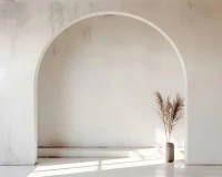 Ścianka fotograficzna BASIC w stylu BOHO bohobc014f