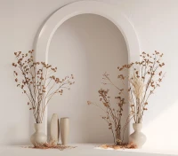 Ścianka fotograficzna BASIC w stylu BOHO bohobc015f