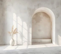 Ścianka fotograficzna BASIC w stylu BOHO bohobc020f
