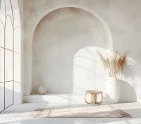 Ścianka fotograficzna BASIC w stylu BOHO bohobc022f