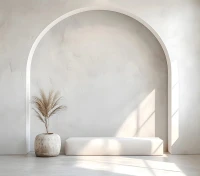 Ścianka fotograficzna BASIC w stylu BOHO bohobc023f