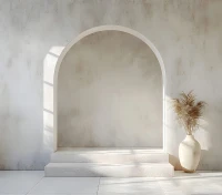 Ścianka fotograficzna BASIC w stylu BOHO bohobc024f
