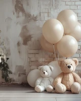 Ścianka w stylu boho w misie misie_boho005