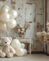 Ścianka w stylu boho w misie misie_boho008