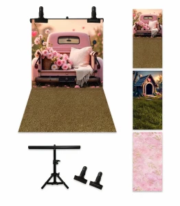 Mini studio fotograficzne dla influencerów PIESKILOVE01