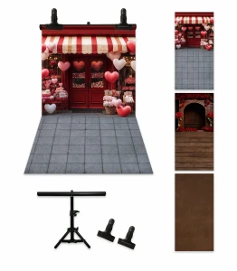 Mini studio fotograficzne dla influencerów PIESKILOVE06