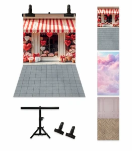 Mini studio fotograficzne dla influencerów PIESKILOVE12