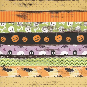 Tło fotograficzne winylowe, ścianka, flat lay, halloween 510g - HA013_