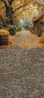 Tło fotograficzne ze złotą jesienną uliczką – JSN100 180x400.JPG