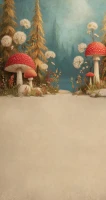 Tło fotograficzne z muchomorami i dmuchawcami – JSN106 160x300.JPG