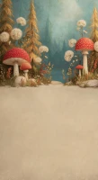 Tło fotograficzne z muchomorami i dmuchawcami – JSN106 220x400.JPG