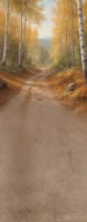Jesienne tło fotograficzne ze złotą drogą brzozową – JSN109 160x400.JPG