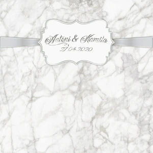 Tło fotograficzne winylowe, ścianka ślubna, weselna 510g - WEDD057