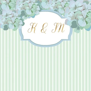 Tło fotograficzne winylowe, ścianka ślubna, weselna 510g - WEDD169