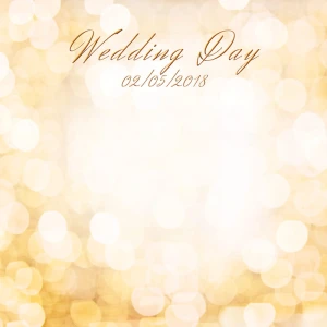 Tło fotograficzne winylowe, ścianka ślubna, weselna 510g - WEDD222
