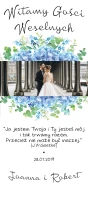 Powitanie gości ślubnych wzór nr 9