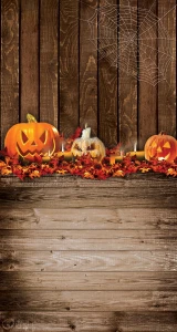 Tło fotograficzne winylowe jesienne halloween 510g - HA002